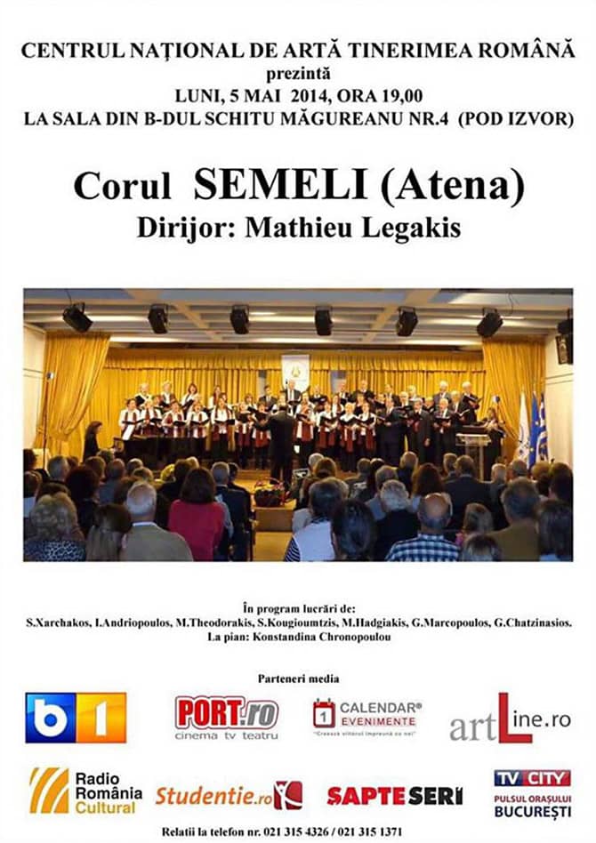 Semeli Choir Open Concert